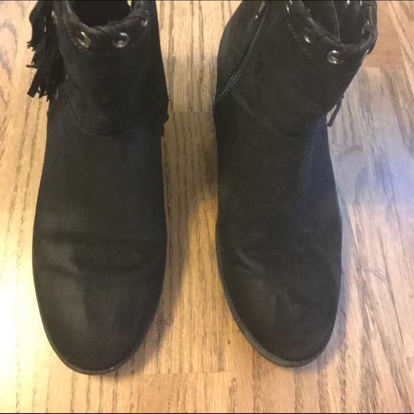 Justice boots with fringe - Picture 4 of 7